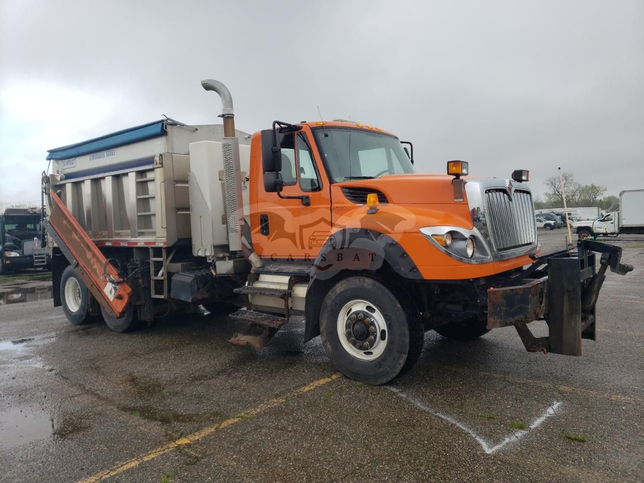 International WorkStar / 7000 Series 7600 12.4L 6 2015