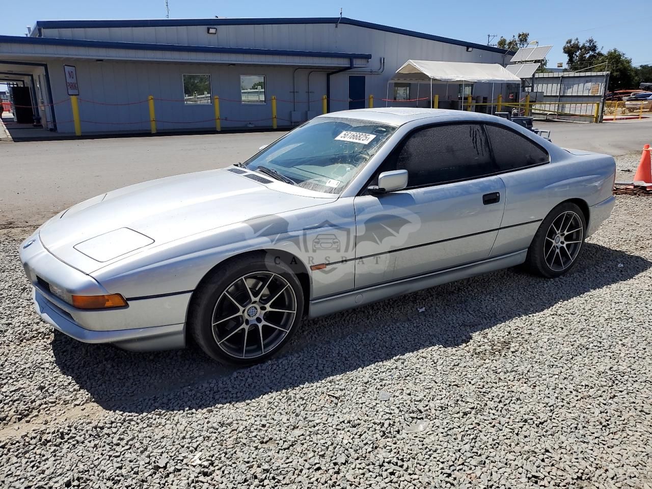 BMW 8 Series CI AUTOMATIC 4.4L 8 1997