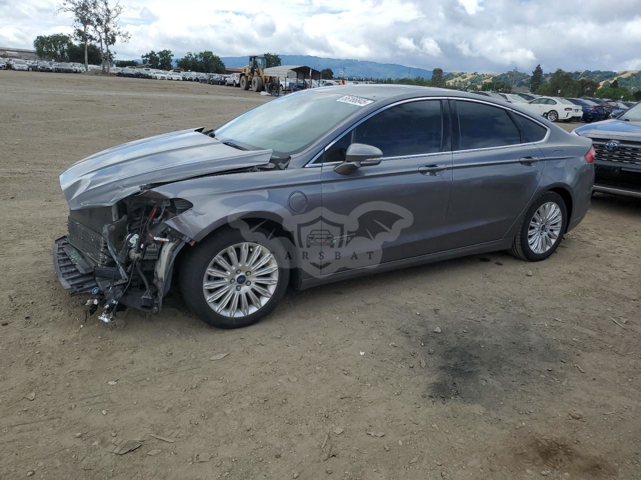 Ford Fusion SE PHEV 2.0L  4 2014