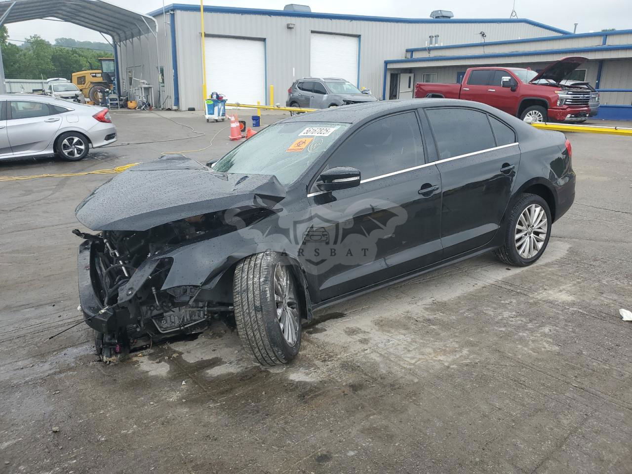 Volkswagen Jetta SEL 2.5L  5 2013