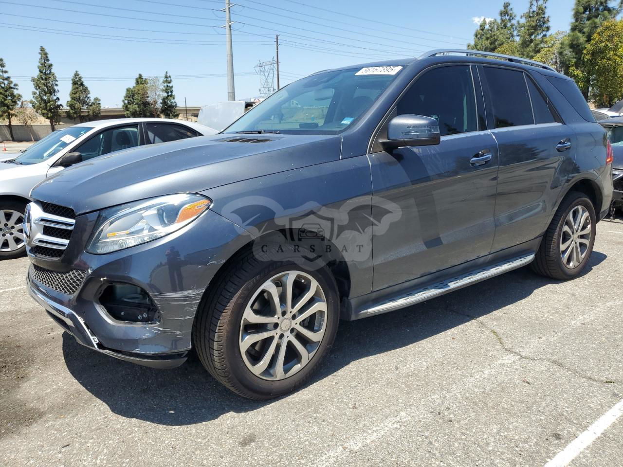 Mercedes-Benz GLE 350 3.5L  6 2016