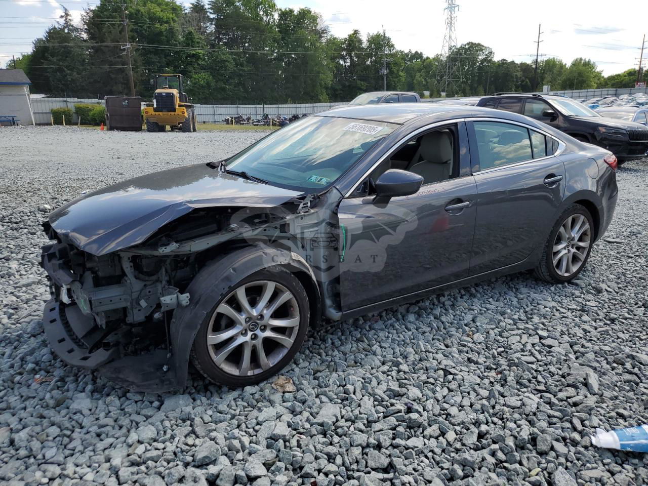 Mazda 6 TOURING 2.5L  4 2016
