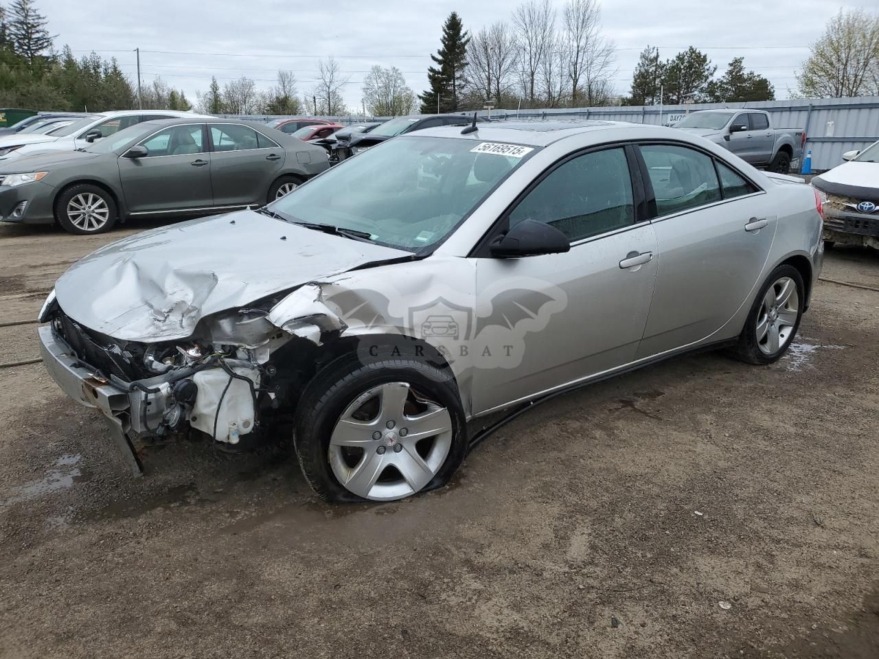 Pontiac G6 BASE 2.4L 4 2008