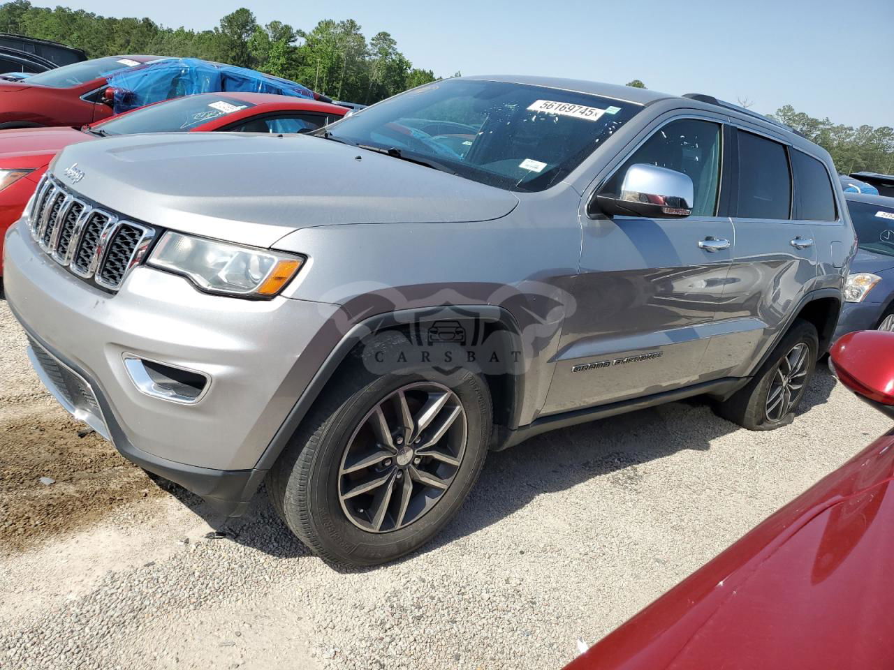 Jeep Grand Cherokee LIMITED 3.6L  6 2017