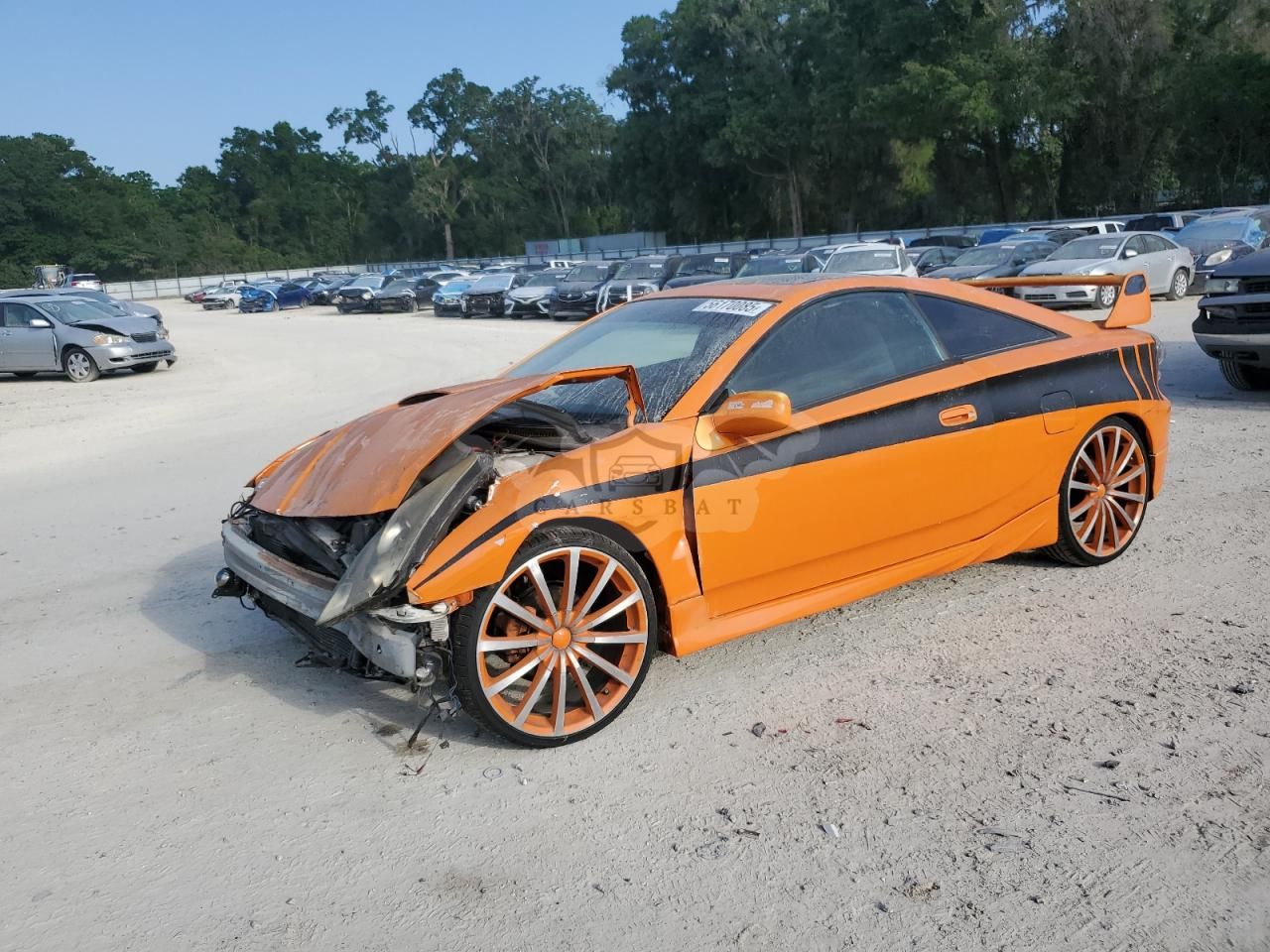 Toyota Celica GT-S 1.8L 4 2003