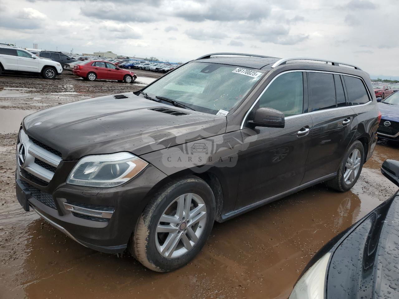 Mercedes-Benz GL 350 BLUETEC 3.0L  6 2014