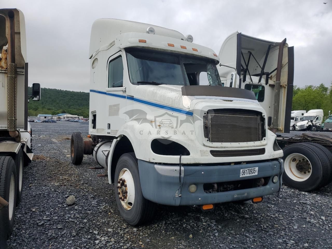 Freightliner Columbia 112 10.8L 6 2012