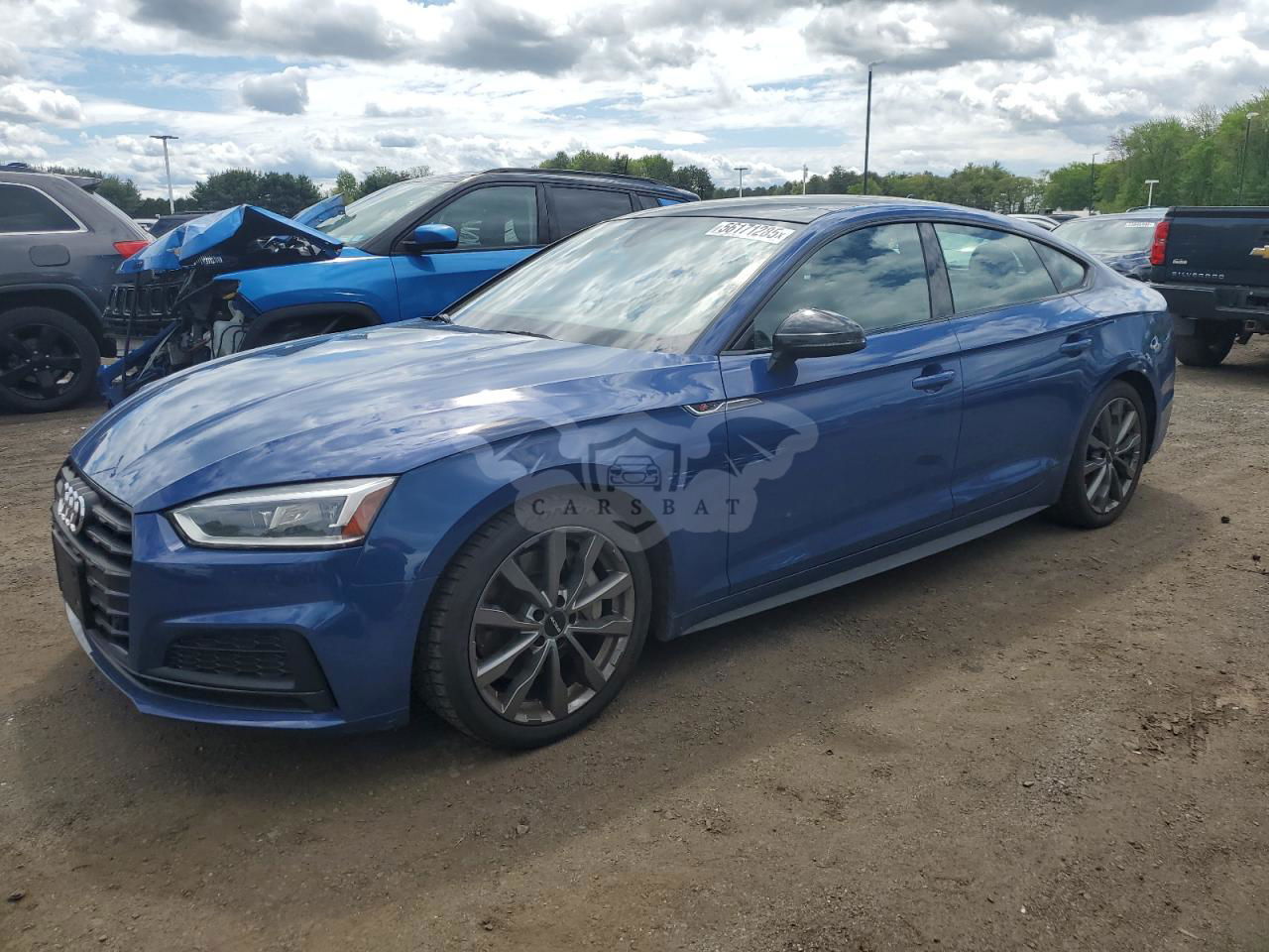 Audi A5 PREMIUM PLUS S-LINE 2.0L  4 2019