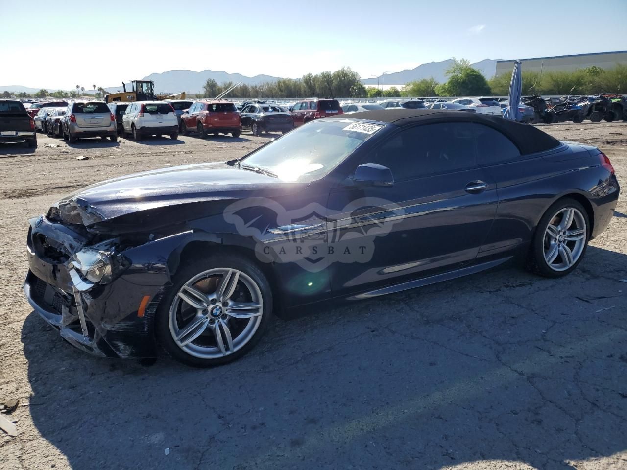 BMW 6 Series XI 4.4L 8 2015