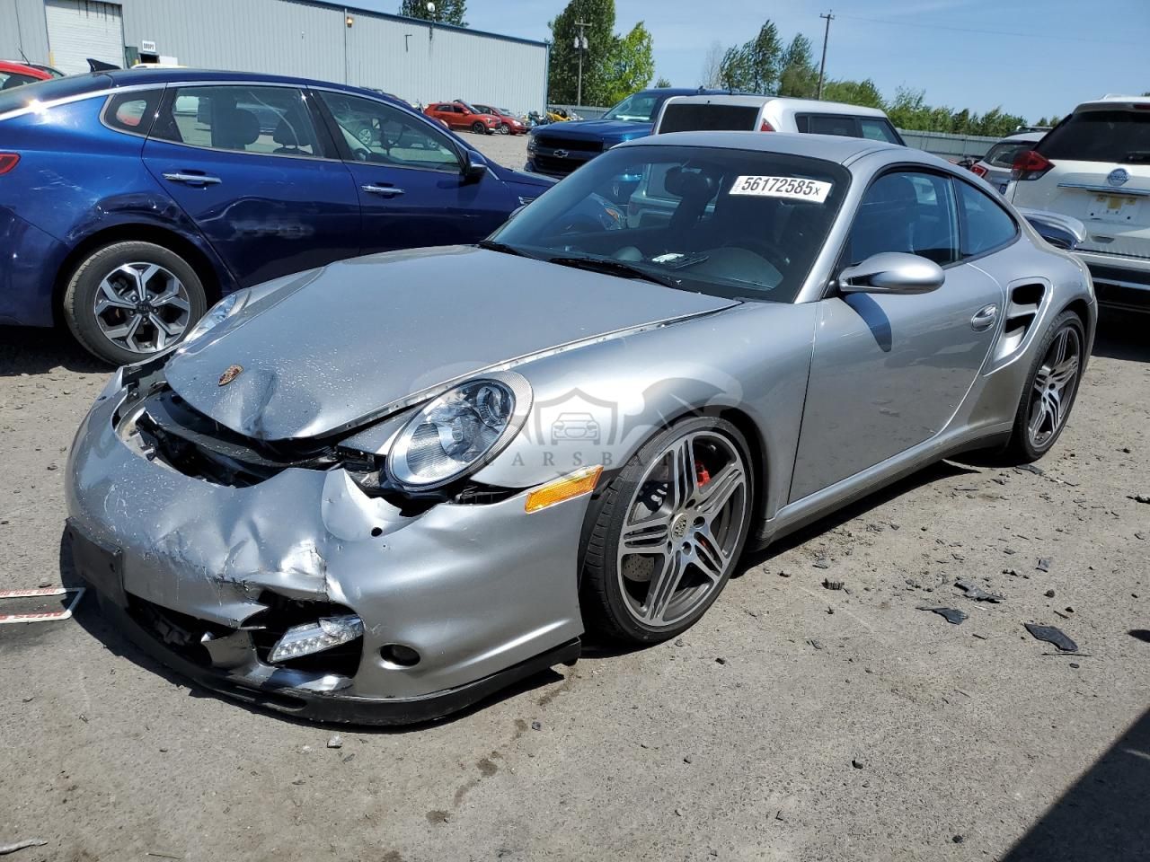 Porsche 911 TURBO 3.6L 6 2007