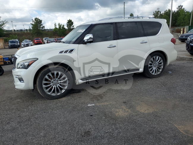 Infiniti QX80 5.6L  8 2015