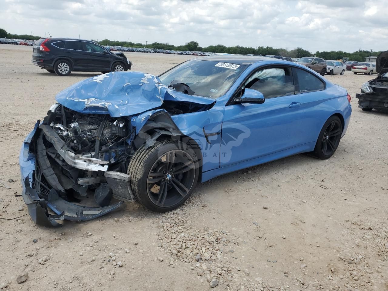 BMW M4 3.0L 6 2015