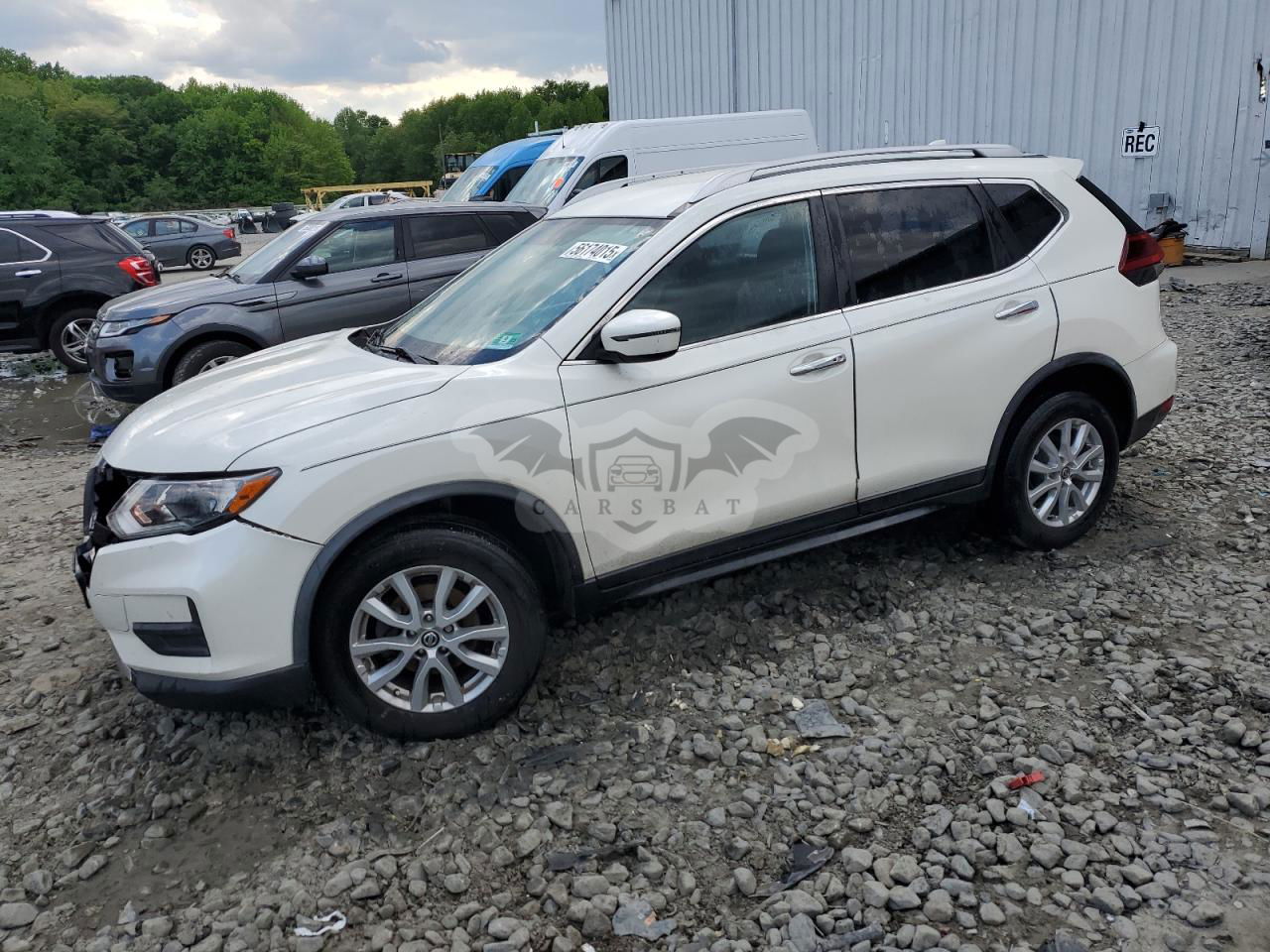 Nissan Rogue S 2.5L  4 2018