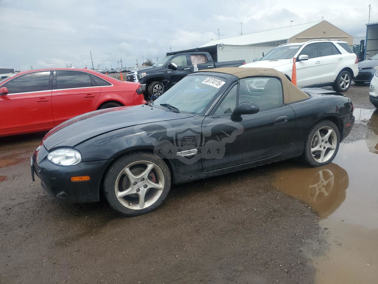 Mazda MX-5 (Miata) BASE 1.8L  4 2003