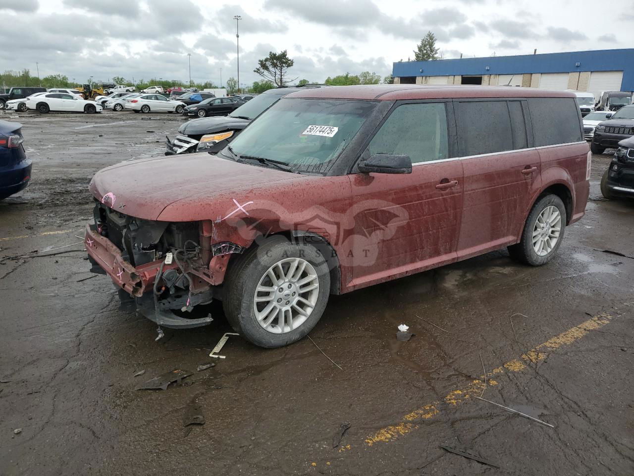 Ford Flex SEL 3.5L  6 2014