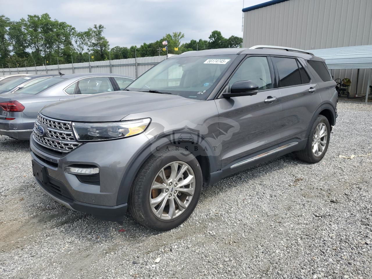Ford Explorer LIMITED 2.3L  4 2021