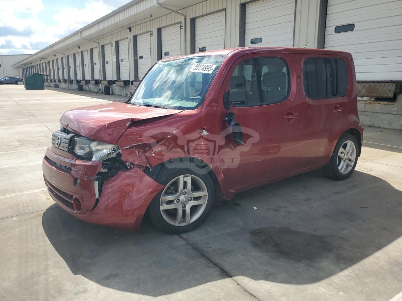 Nissan Cube BASE 1.8L 4 2012