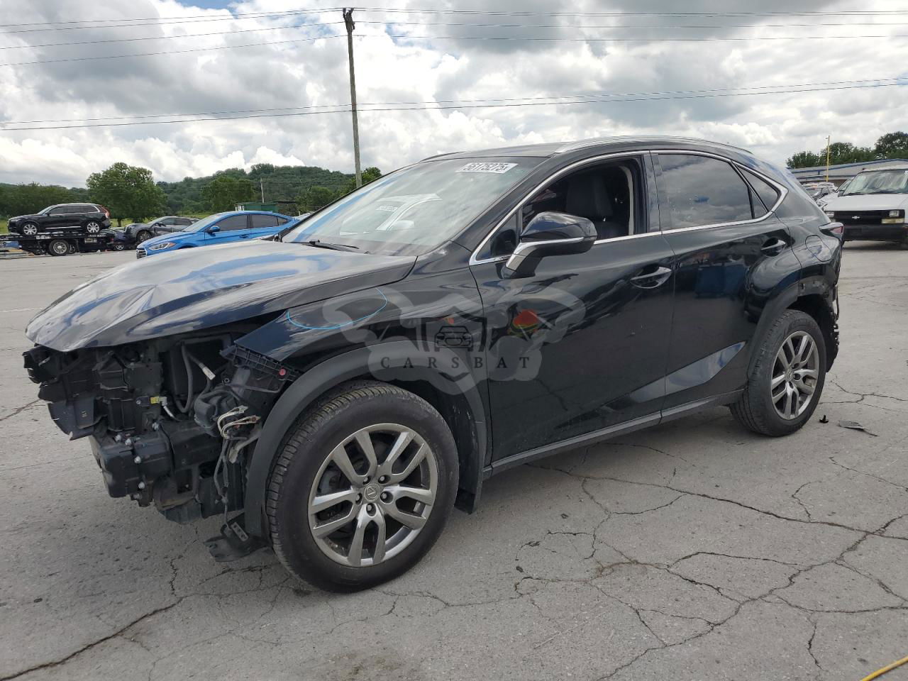 Lexus NX 200T BASE 2.0L  4 2016