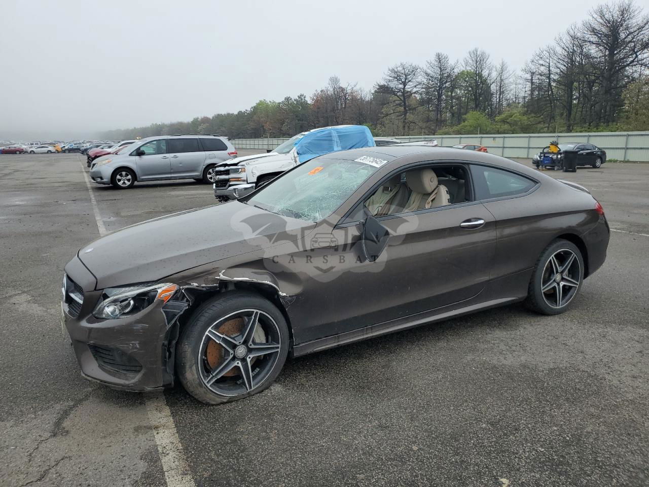 Mercedes-Benz C 300 4MATIC 2.0L  4 2017