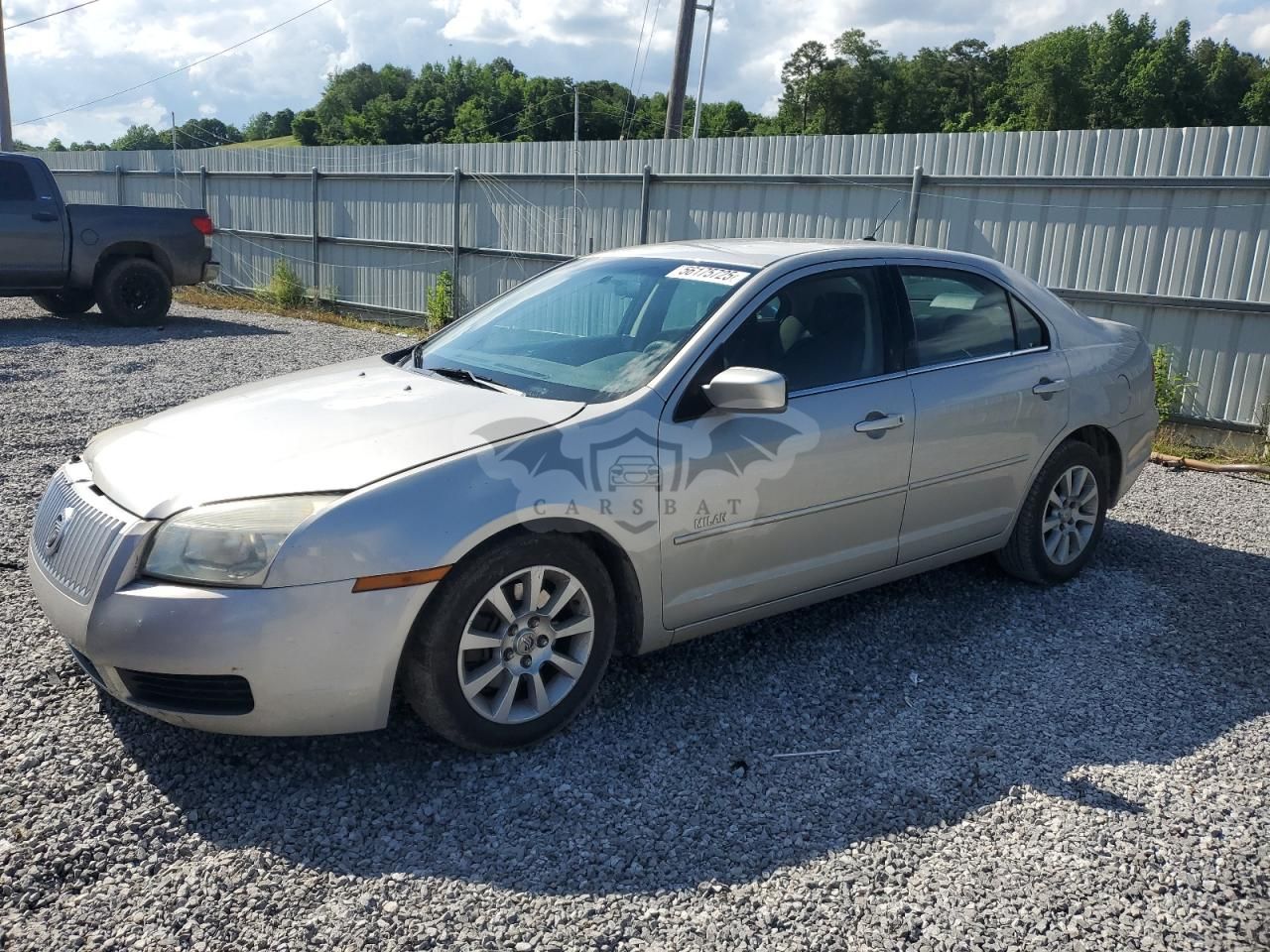 Mercury Milan 3.0L 6 2007