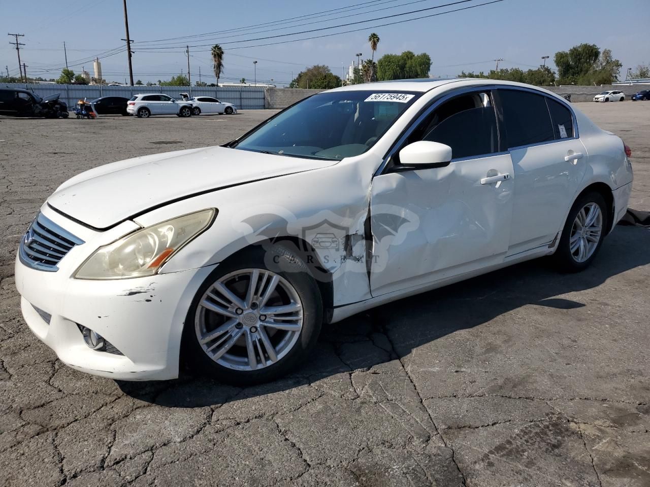 Infiniti G25 BASE 2.5L 6 2011