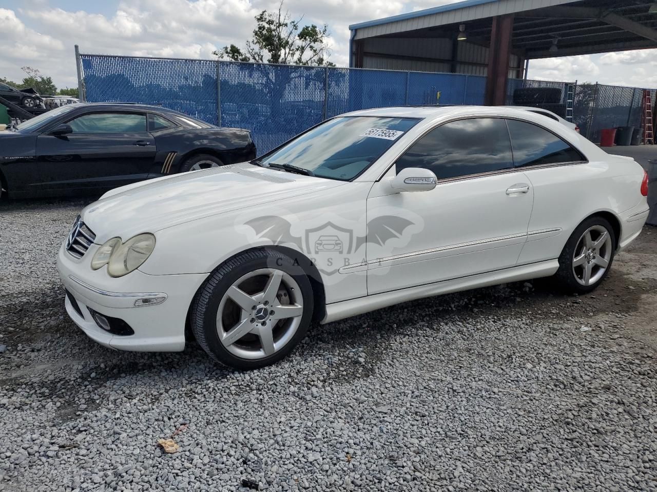 Mercedes-Benz CLK 500 5.0L 8 2005