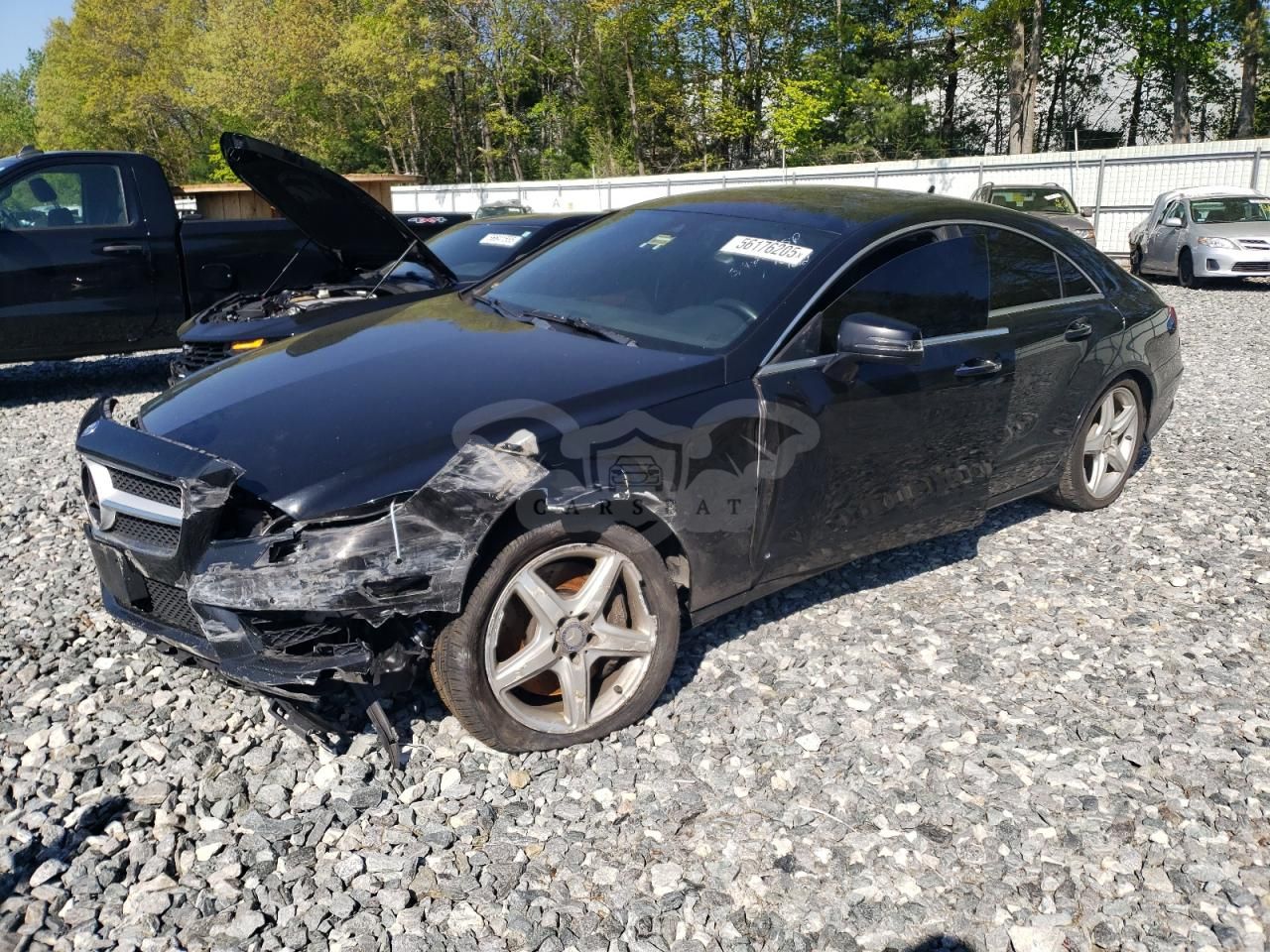 Mercedes-Benz CLS 550 4MATIC 4.6L 8 2014