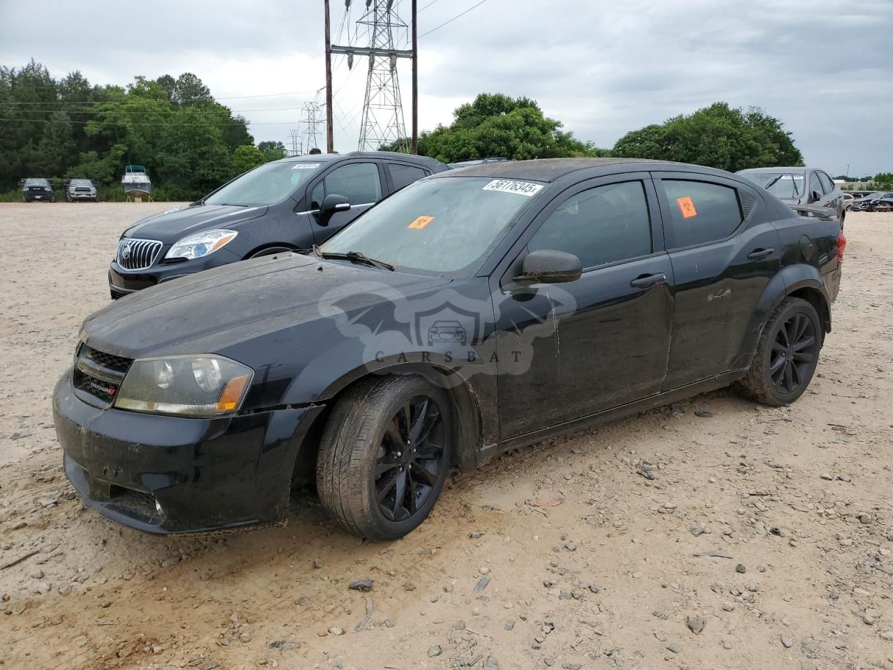 Dodge Avenger SXT 2.4L 4 2014