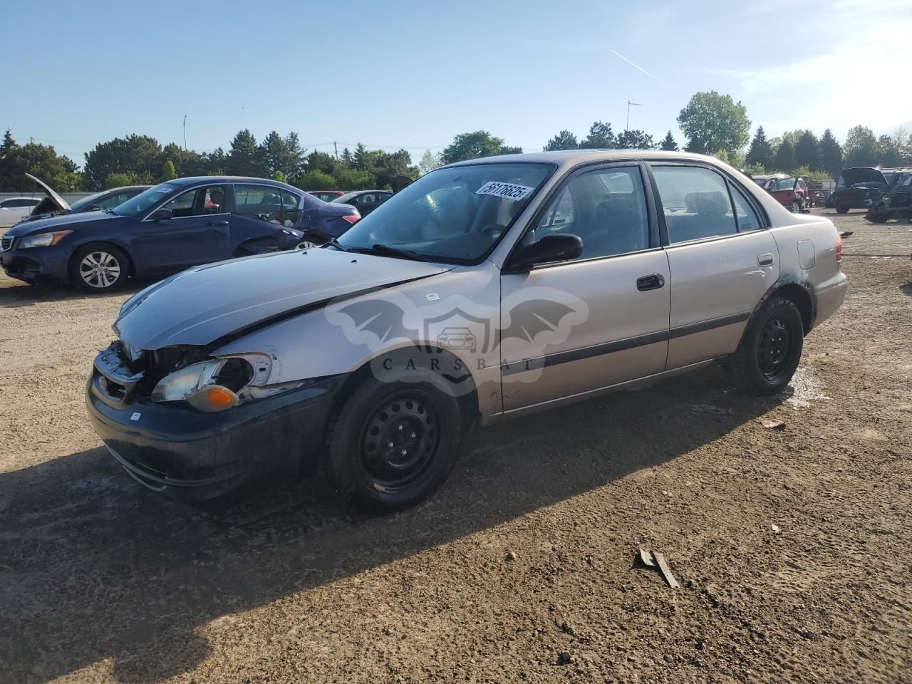 Chevrolet Prizm BASE 1.8L 4 2001