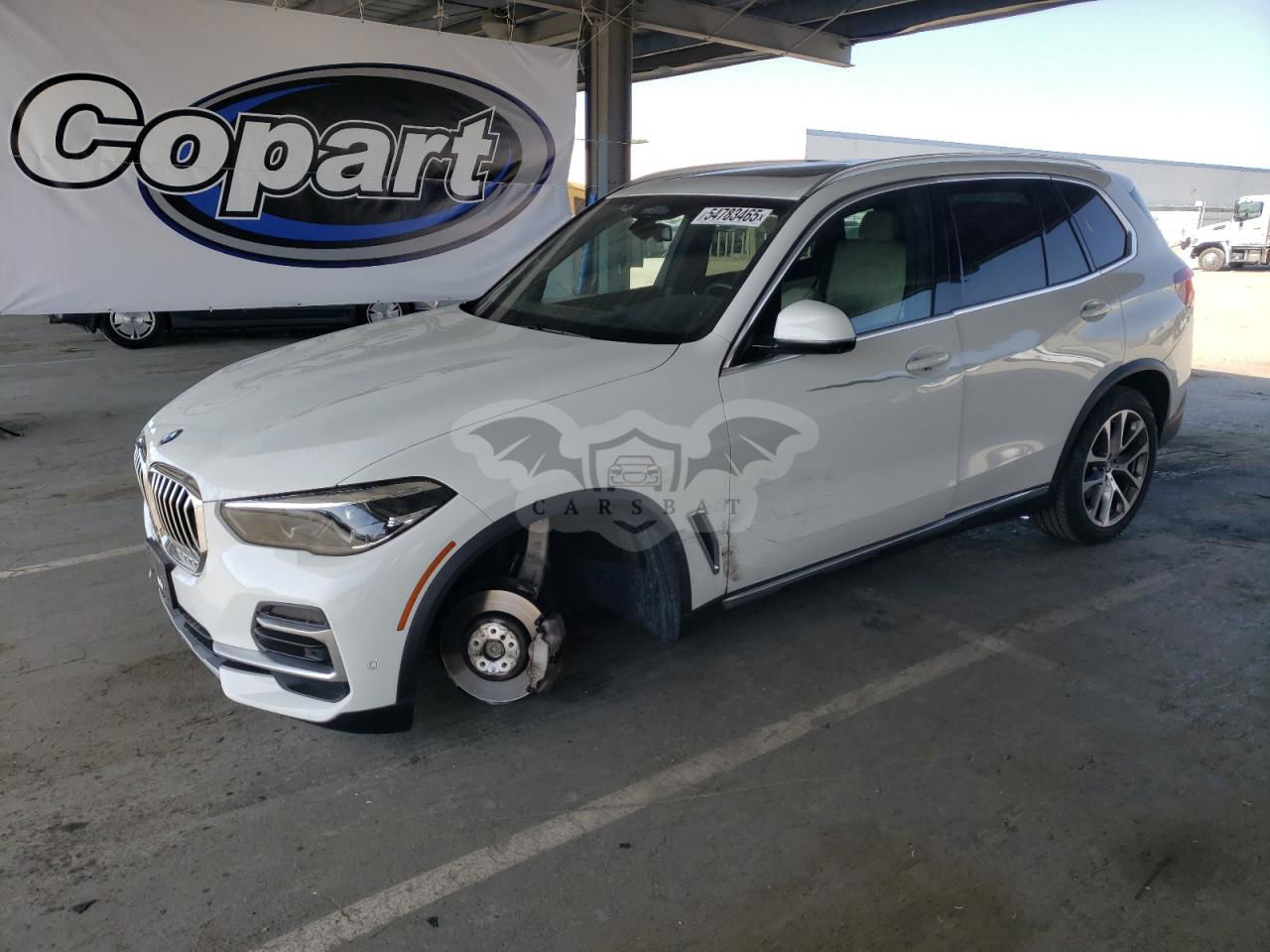 BMW X5 XDRIVE40I 3.0L  6 2022