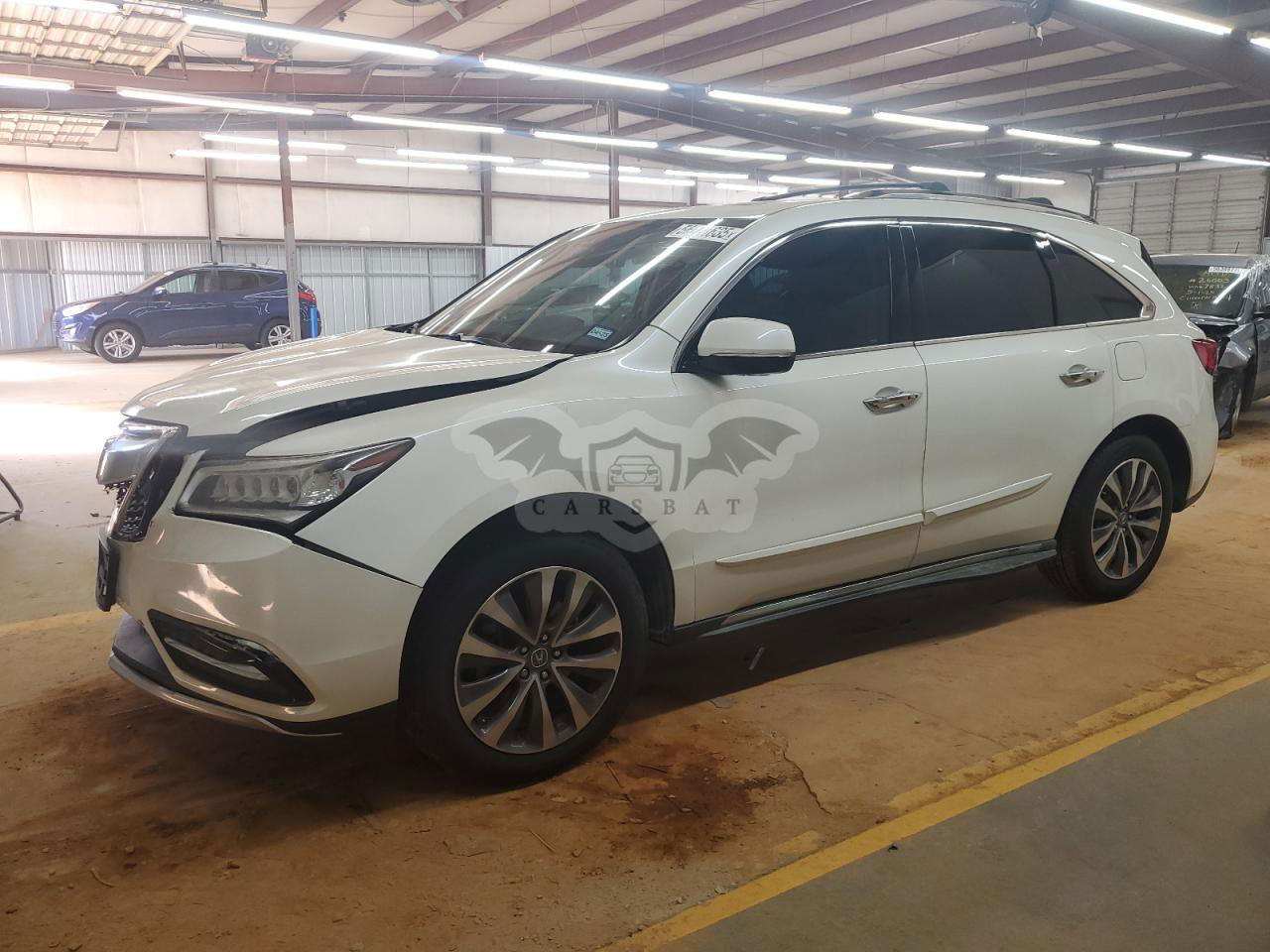 Acura MDX TECHNOLOGY 3.5L  6 2016
