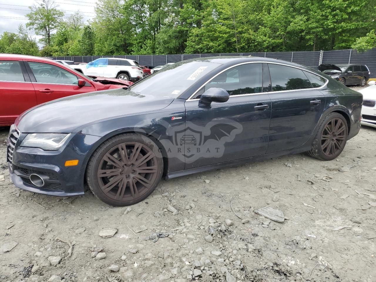 Audi A7 PRESTIGE 3.0L 6 2012