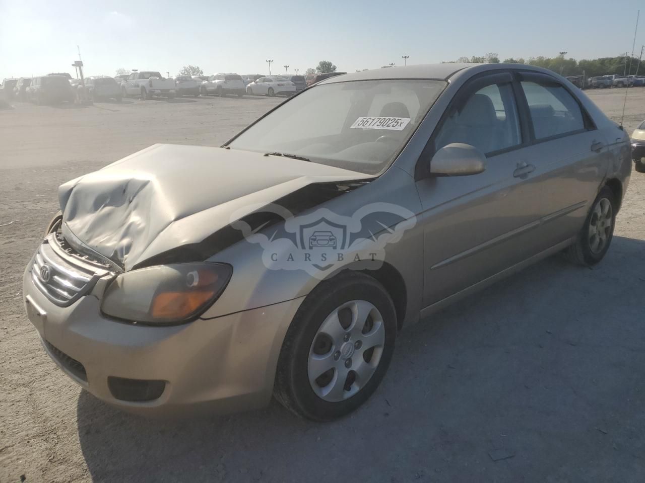 Kia Spectra EX 2.0L 4 2009