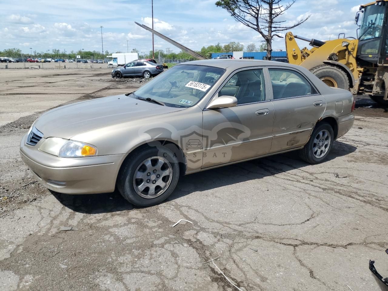 Mazda 626 ES 2.0L 4 2000