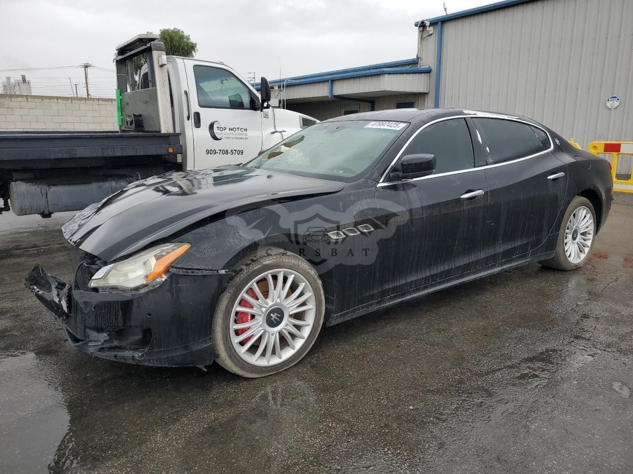 Maserati Quattroporte S 3.0L 6 2014
