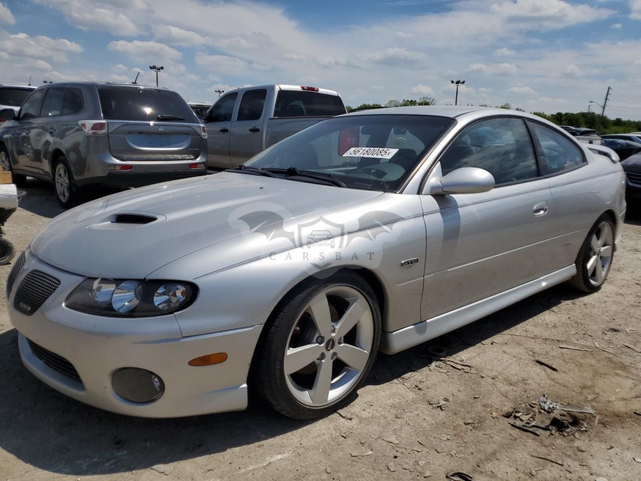 Pontiac GTO 6.0L 8 2006