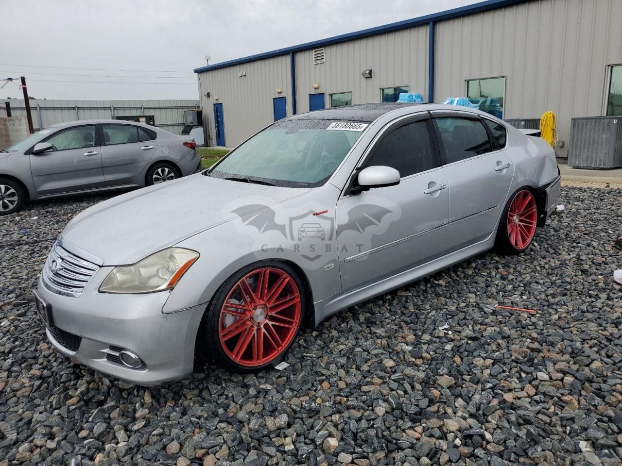 Infiniti M35 BASE 3.5L 6 2008