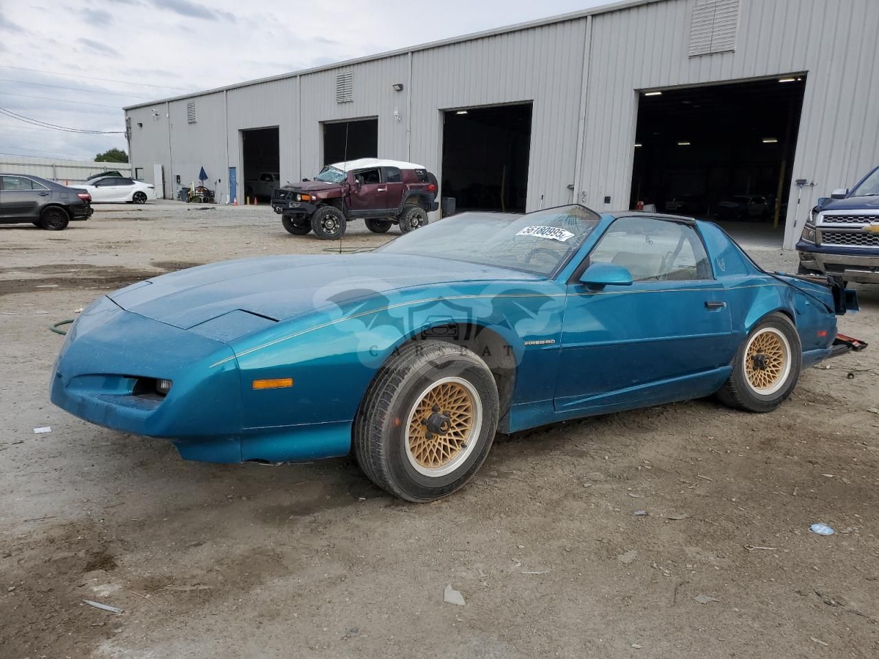 Pontiac Firebird BASE 5.0L 8 1992