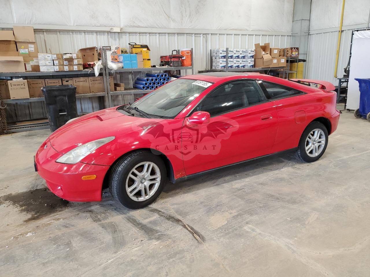 Toyota Celica GT 1.8L 4 2000