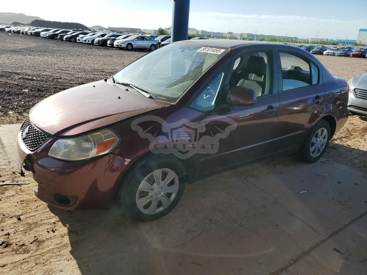 Suzuki SX4 2.0L 4 2009