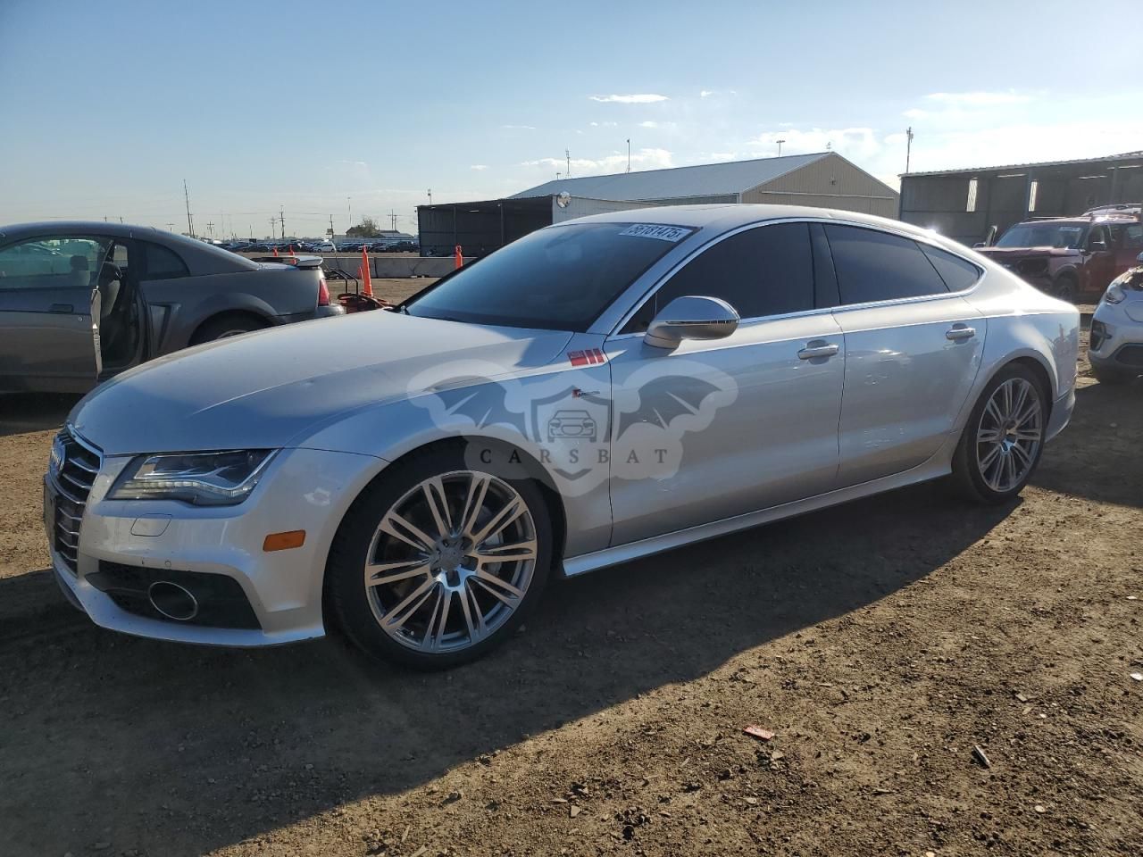 Audi A7 PRESTIGE 3.0L 6 2012