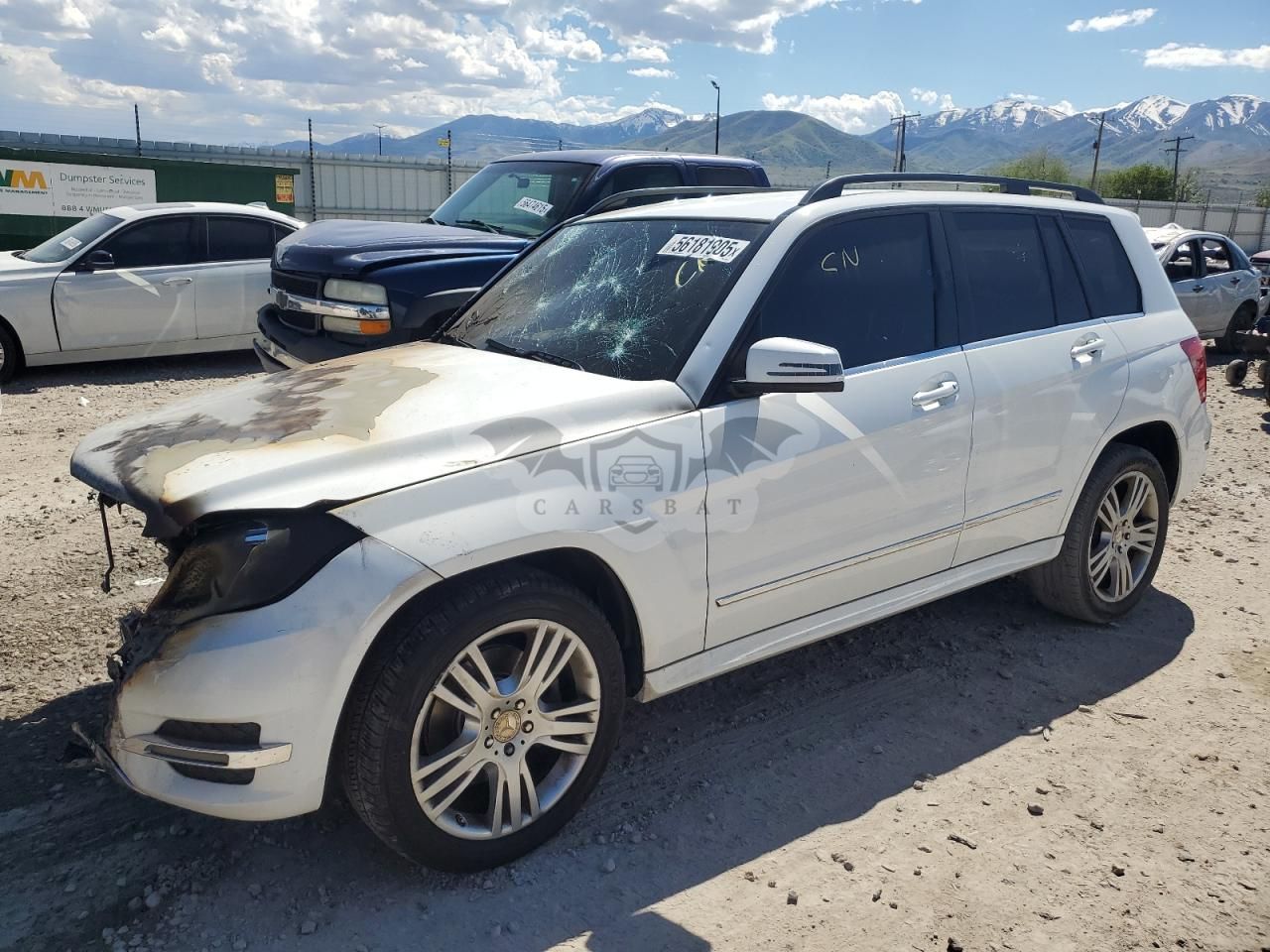 Mercedes-Benz GLK 350 3.5L 6 2015
