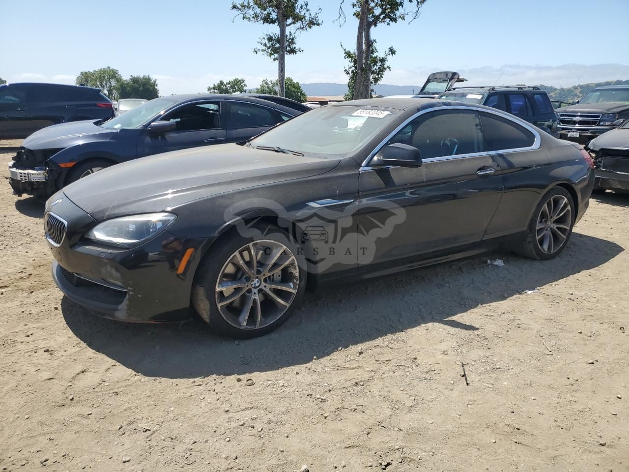 BMW 6 Series I 3.0L 6 2012