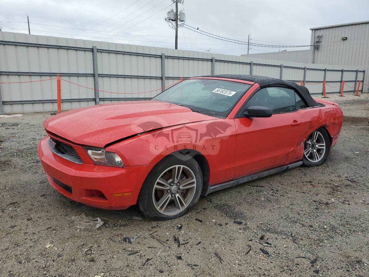 Ford Mustang 4.0L  6 2010