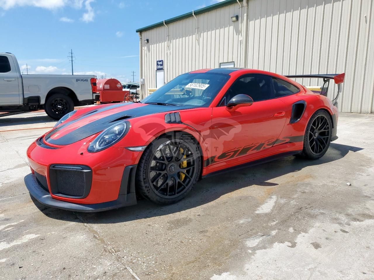 Porsche 911 GT2 RS 3.8L 6 2018