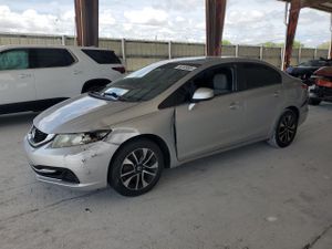 Honda Civic EX 1.8L 4 2013