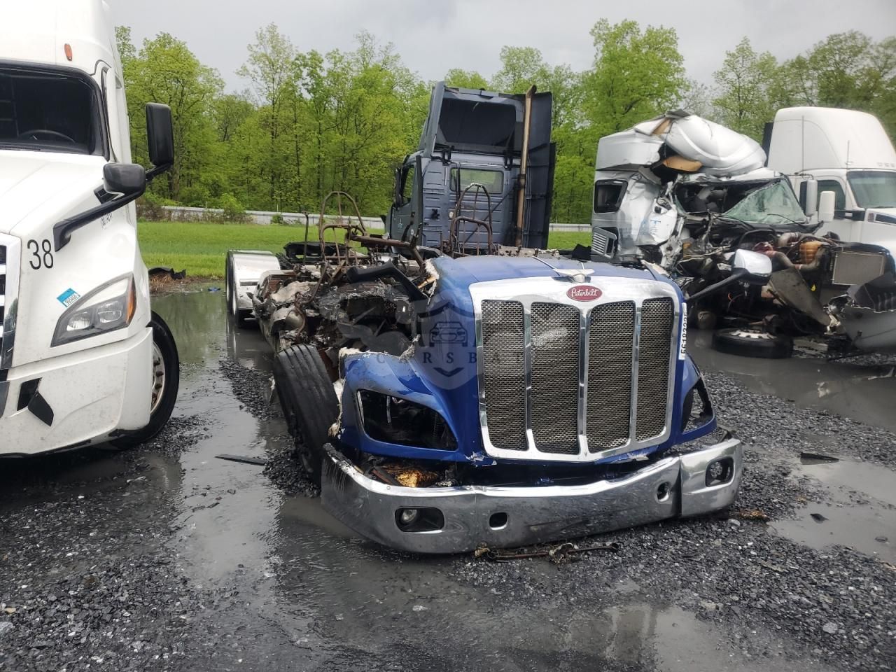 Peterbilt 567/579/587 15.0L 6 2016