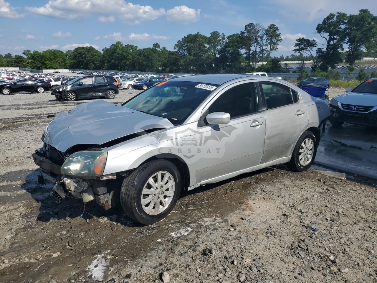 Mitsubishi Galant ES PREMIUM 2.4L 4 2007