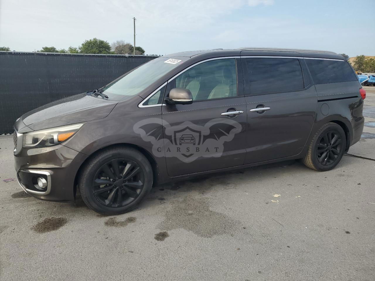 Kia Sedona SXL 3.3L  6 2015