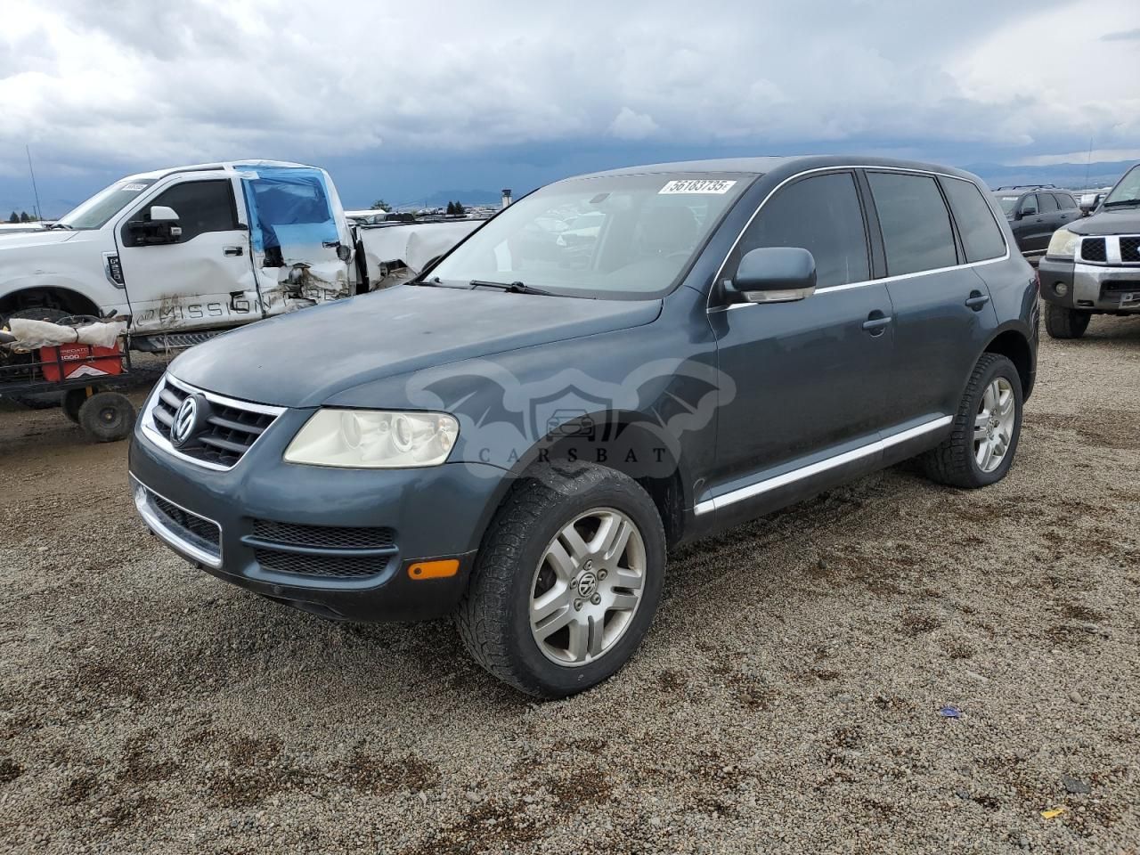 Volkswagen Touareg 4.2 4.2L 8 2005